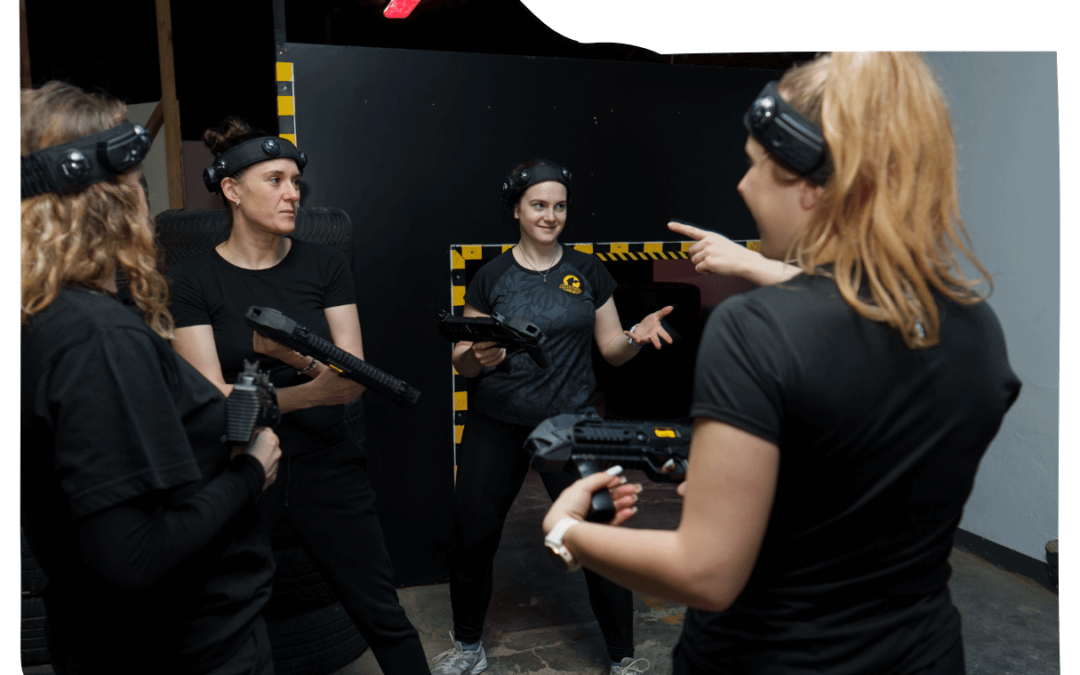 Rodzinna rozrywka w Poznaniu zimą z Shotgun Laser Paintball