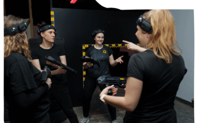 Rodzinna rozrywka w Poznaniu zimą z Shotgun Laser Paintball