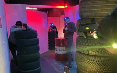 Laser Tag – aktywności dla dorosłych Poznań
